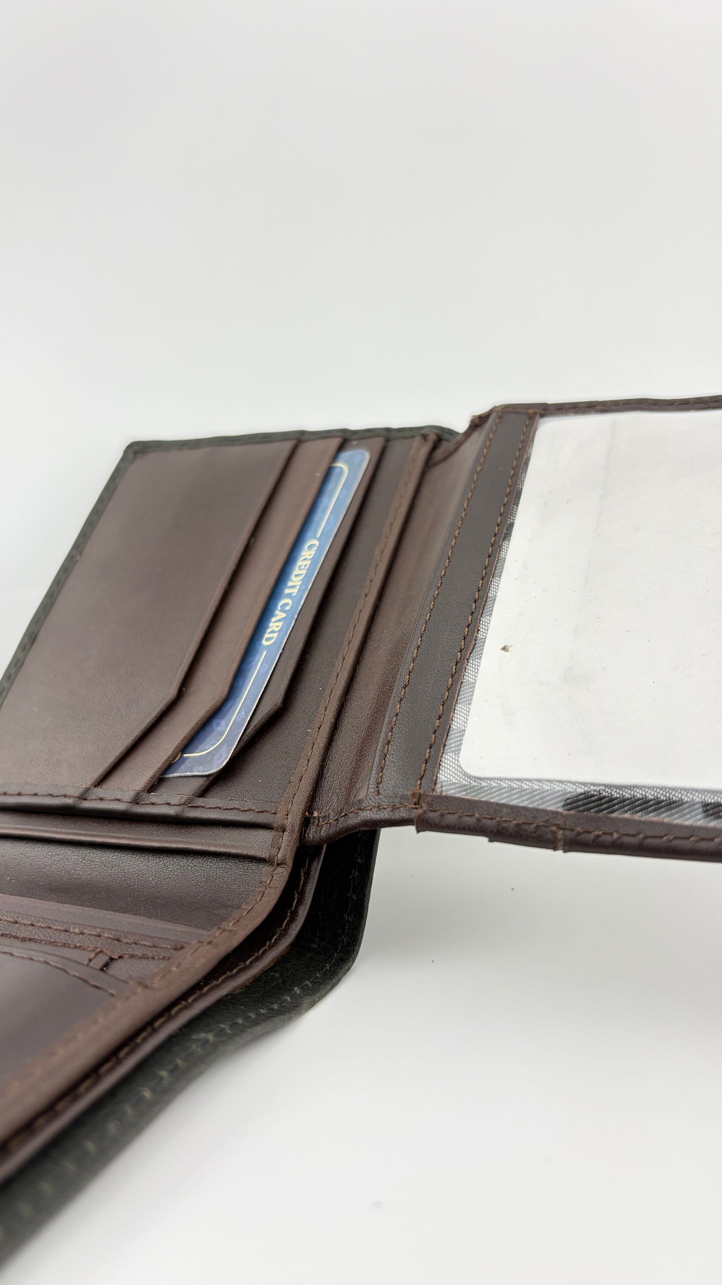 Zygma Soft Genuine Leather Bifold Wallet for Men | Black | ID Window