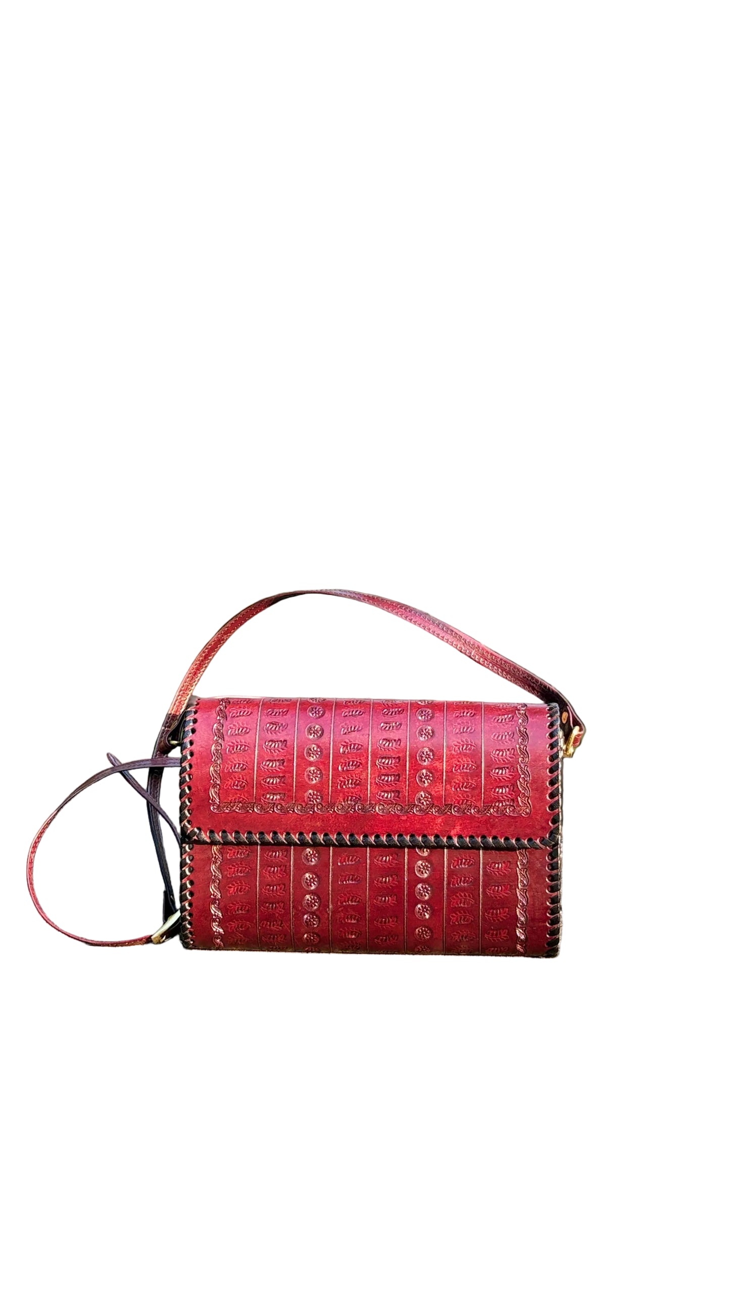 zygma handmade tan sling bag