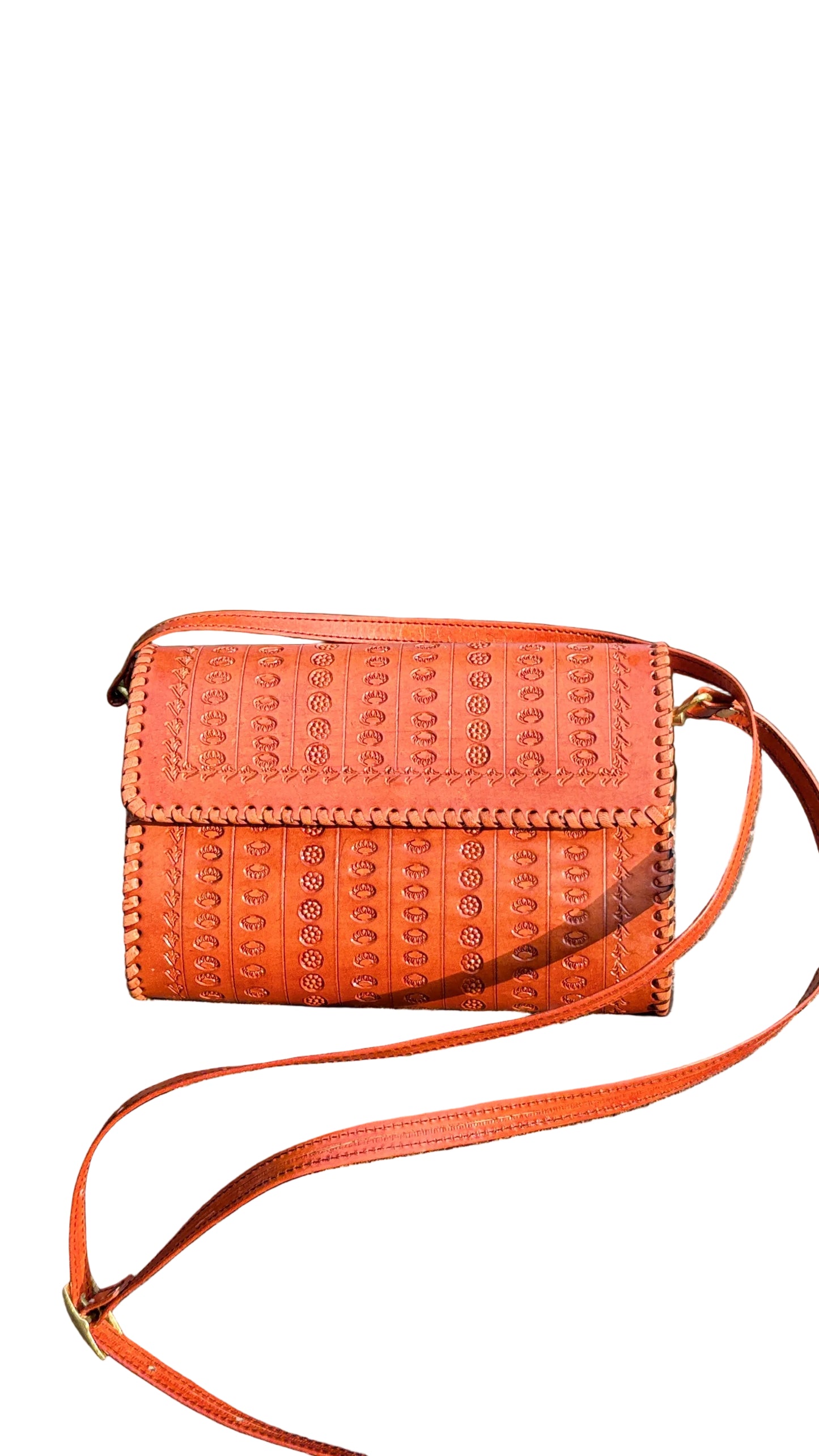 zygma handmade tan sling bag