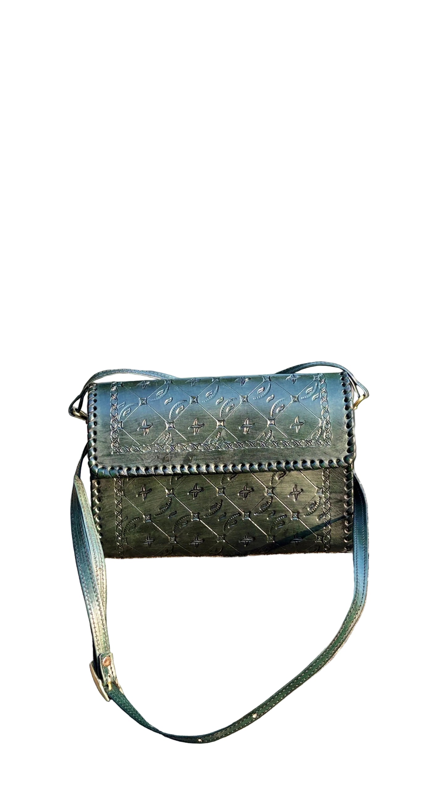 zygma handmade tan sling bag
