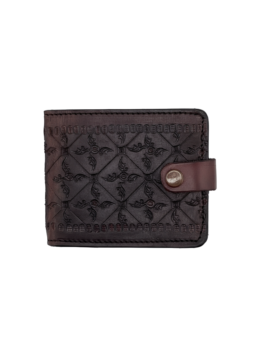 Zygma Handmade Genuine Leather Men’s Wallet – Brown | Slim Leather Wallet with Coin Pocket, Card Slots & Cash Holder