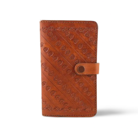 ✈️ Zygma Handmade Genuine Leather Passport Holder – Tan