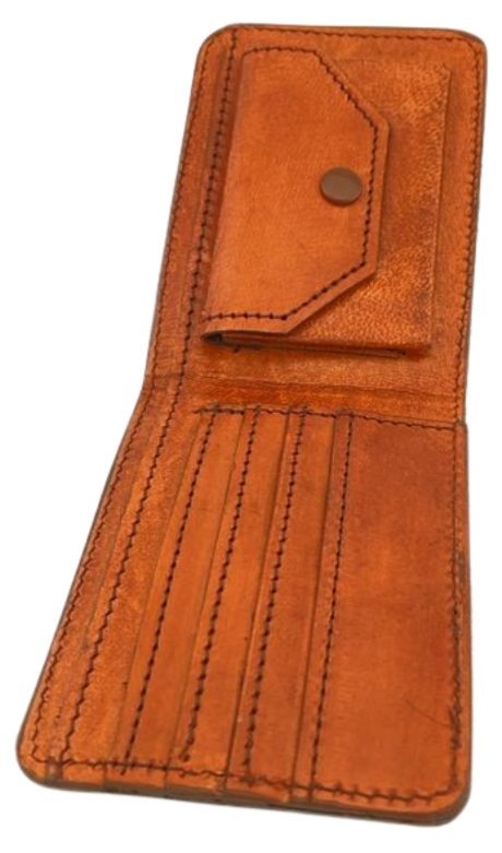👛 Zygma Handmade Genuine Leather Men’s Wallet – Tan