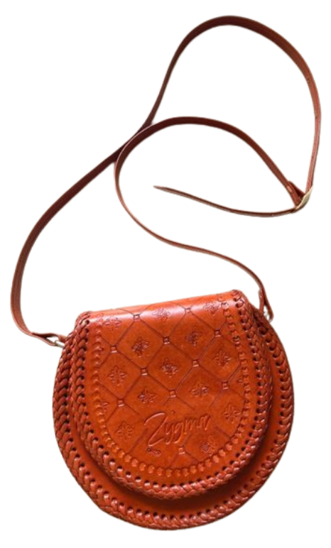zygma stylish sling bag for women embossed butterfly pattern and flower