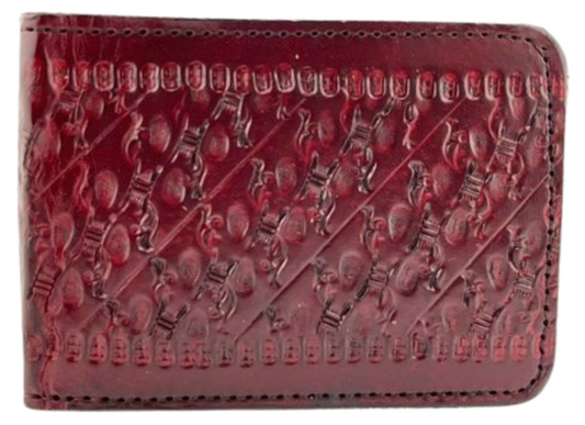 Zygma Handmade Genuine Leather Men’s Wallet – Brown | Slim Bi-Fold Wallet with 4 Card Slots, 1Coin Pocket &1 Cash Compartment | Durable Handcrafted Leather Wallet for Men