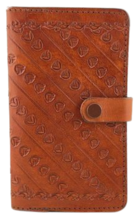 ✈️ Zygma Handmade Genuine Leather Passport Holder – Tan