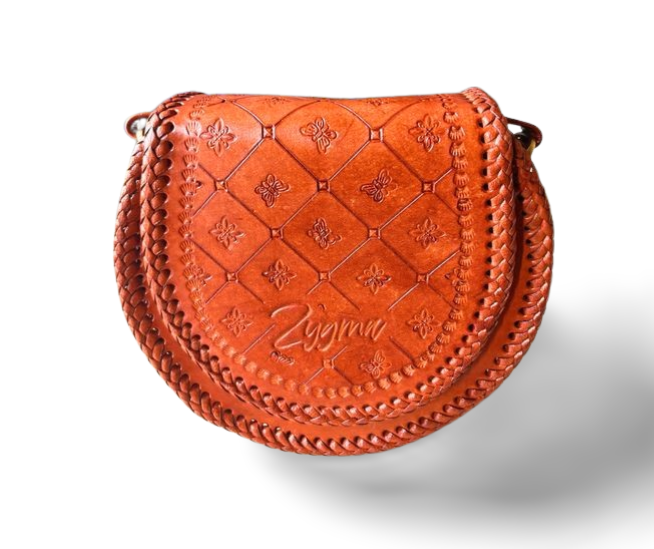 zygma stylish sling bag for women embossed butterfly pattern and flower