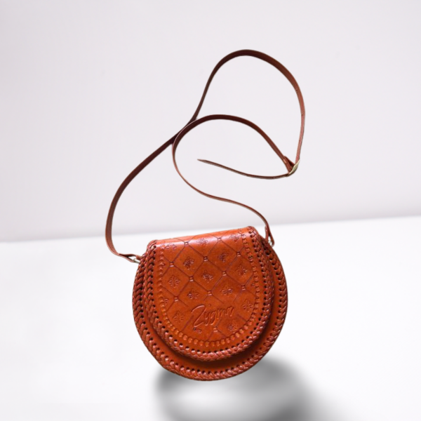 zygma stylish sling bag for women embossed butterfly pattern and flower