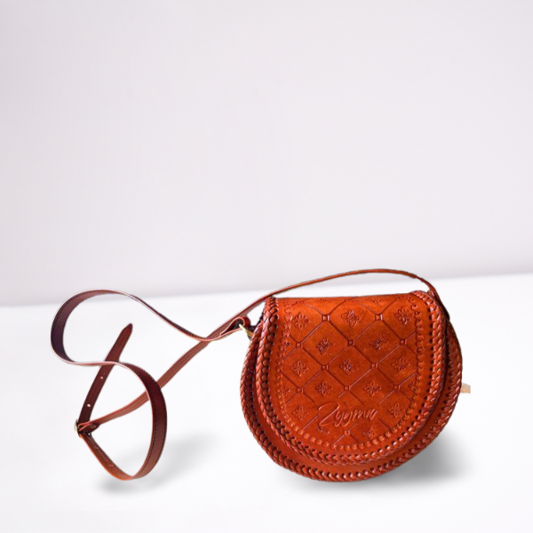 zygma stylish sling bag for women embossed butterfly pattern and flower